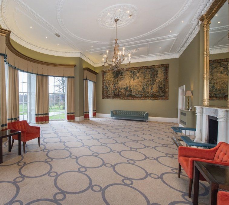 Hotel Rudding Park Harrogate Exterior foto